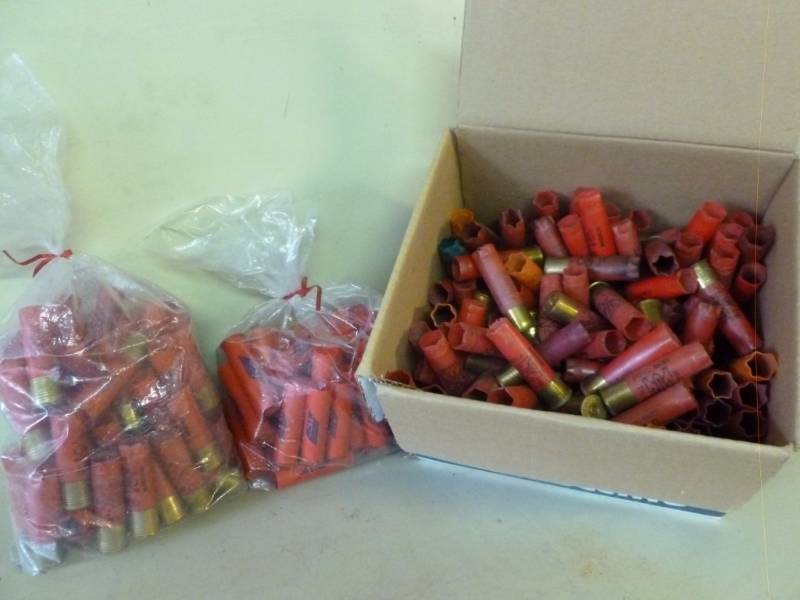 lot 291 image: Reloading Shells