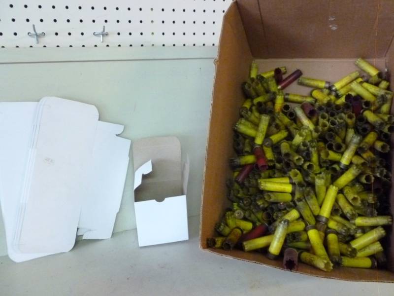 lot 293 image: Reloading Shells