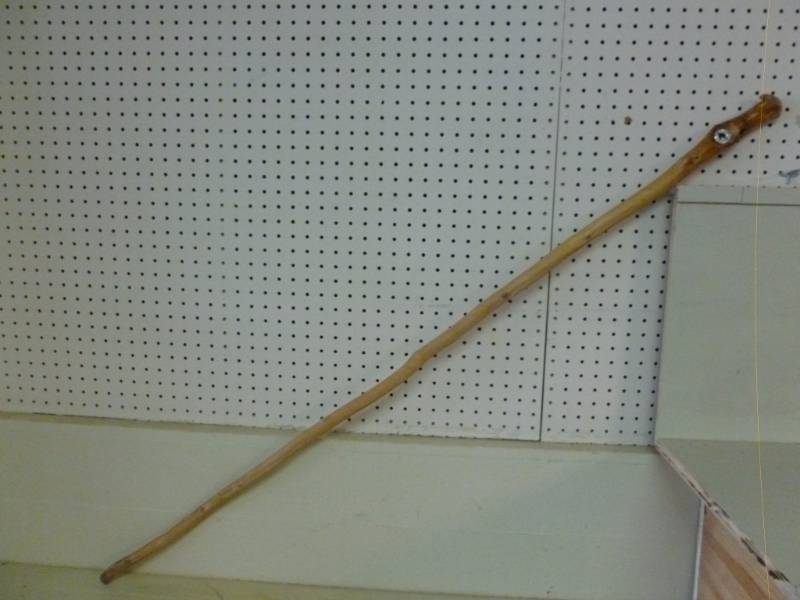 lot 303 image: Walking Stick