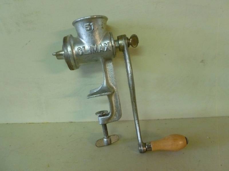 lot 313 image: Meat Chopper