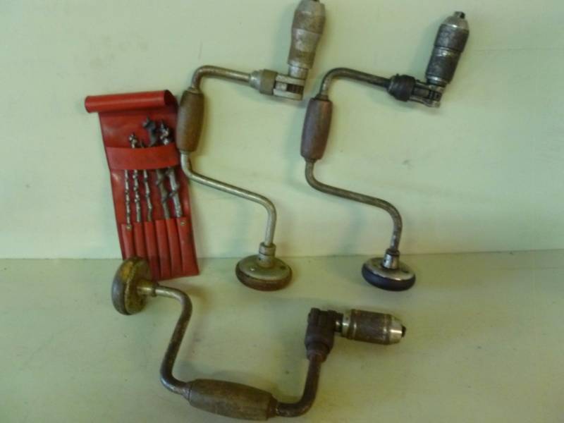 lot 321 image: Vintage Hand Speed Drill