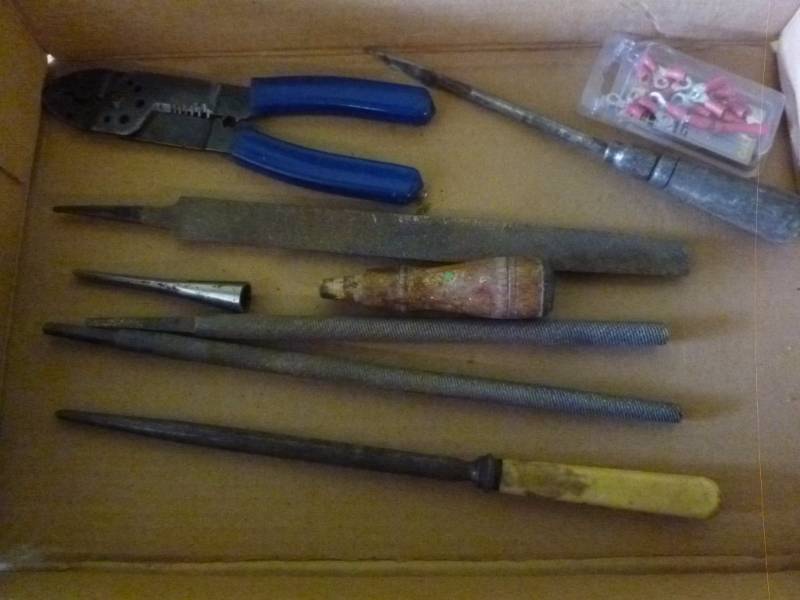 lot 323 image: Tools