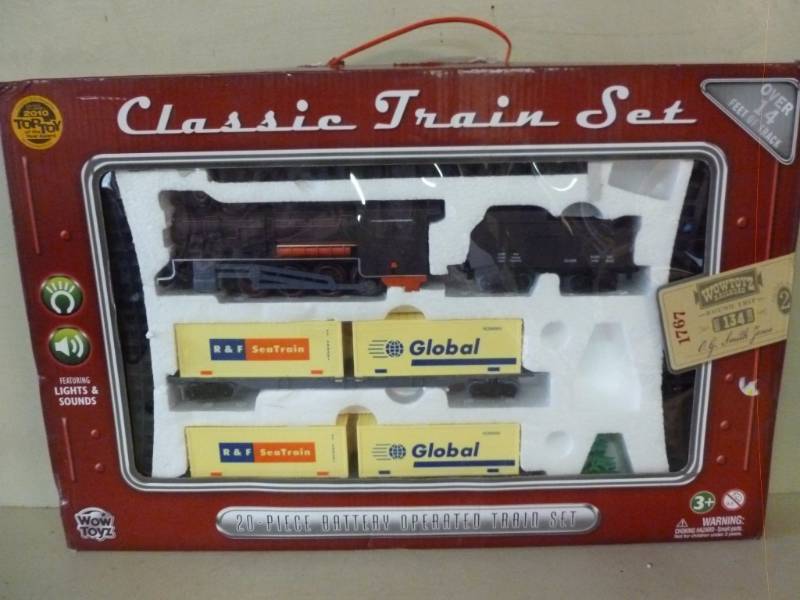lot 332 image: Train Set