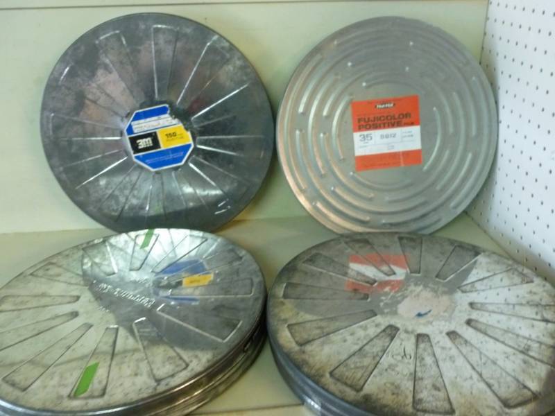 lot 337 image: Vintage Movie Reels