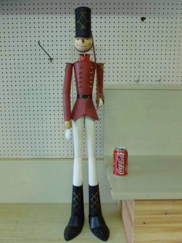 lot 338 image: Metal Toy Solider