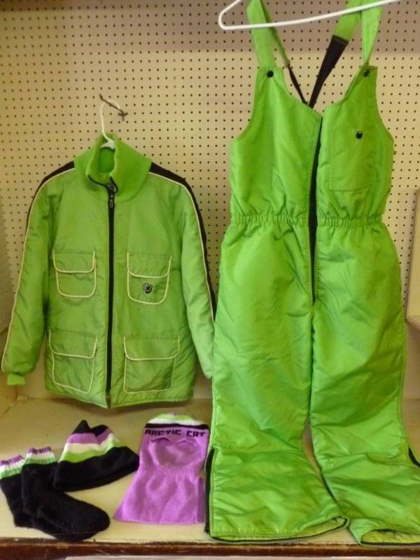 lot 341 image: Vintage Arctic Cat Snowmobile Suit
