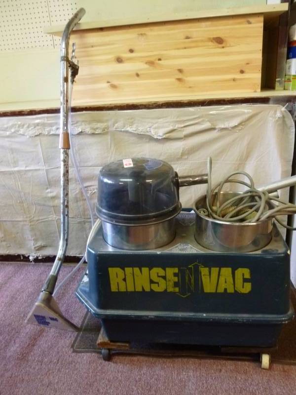 lot 344 image: Commercial Shampooer