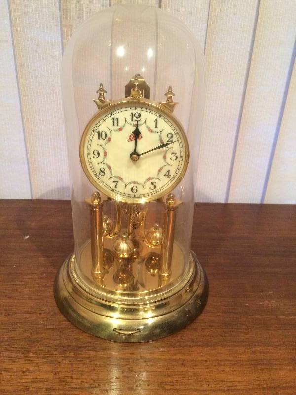 Vintage Schatz Germany Anniversary Clock Rosemount Estate Auction 2