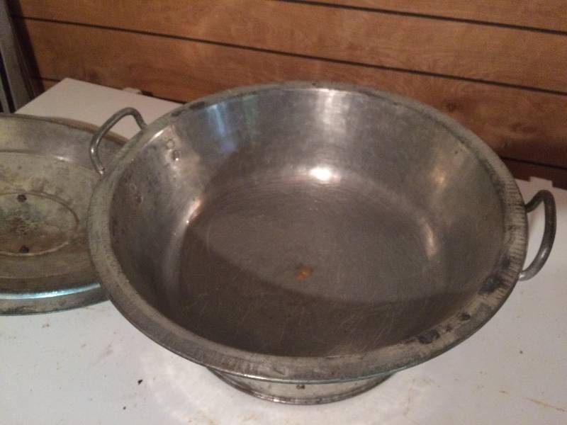 Vintage Steamer Pot