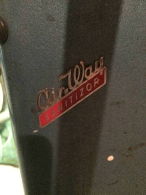 Vintage Air-Way Sanitizor Vacuum