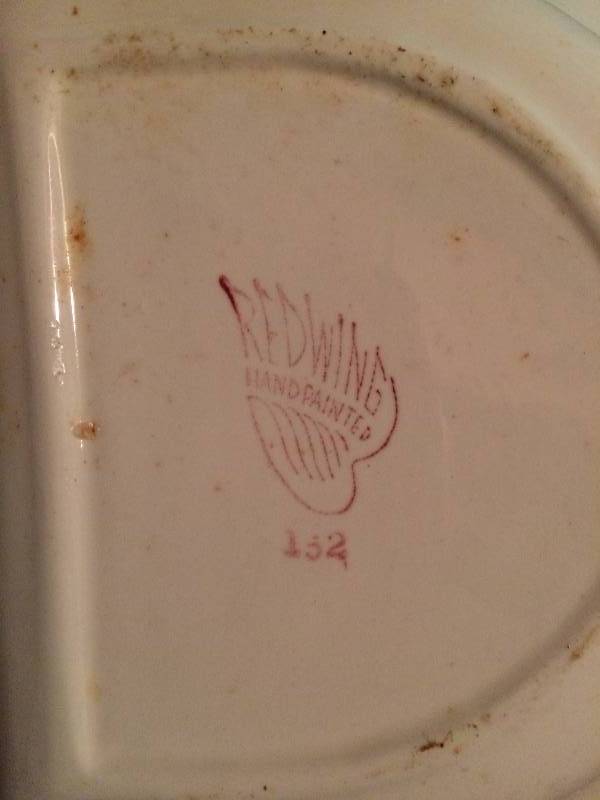 lot 207 image: Rare Vintage Red Wing Stoneware