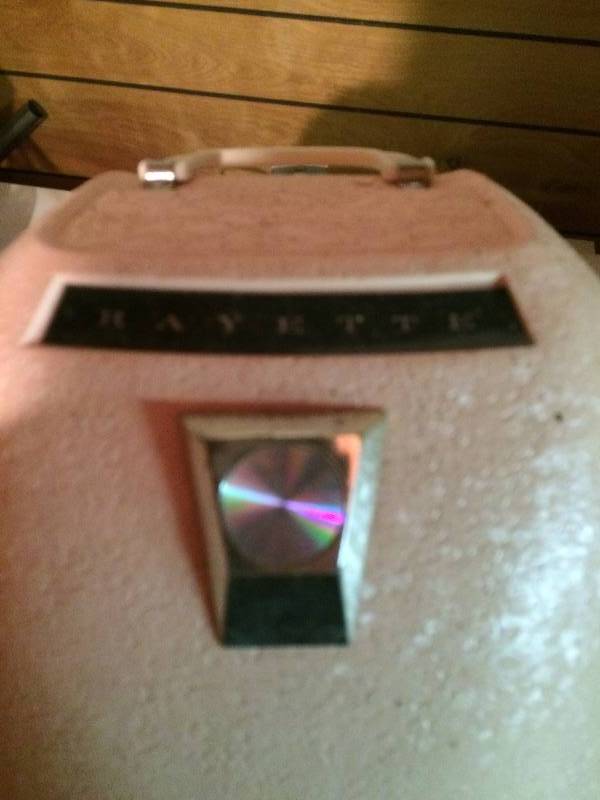 lot 252 image: Vintage Rayette Hair Dryer