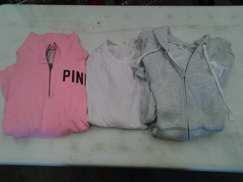 3 Victorias Secret Pink Tops SM