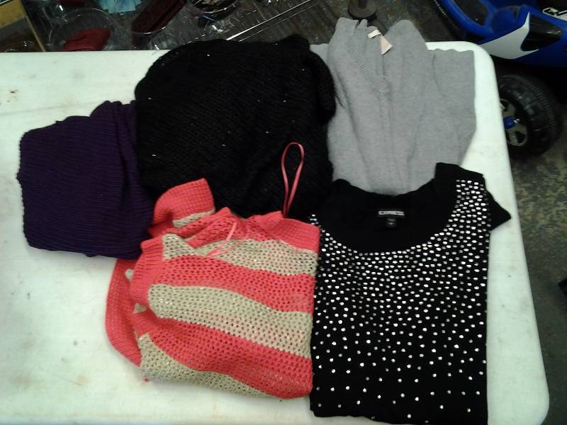 5 Sweaters Size S
