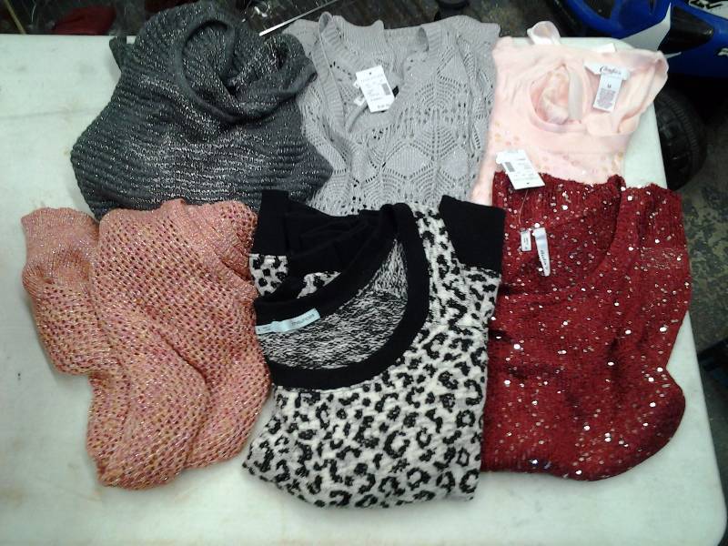 6 Dressy Sweaters Size S