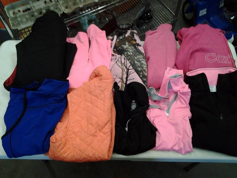 Box Lot Of Active Wear Size S