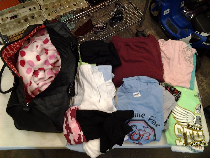 Large Lot Of Casual Wear Size SM