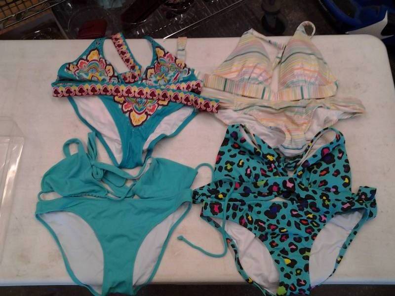 4 Victorias Secret Bikinis Size SM