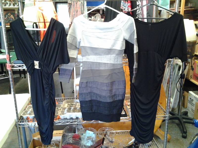 3 Cocktail Dresses Size S