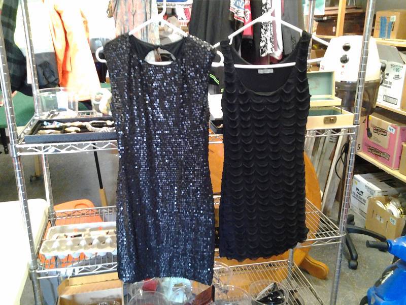 2 Sequin Cocktail Dresses Size S