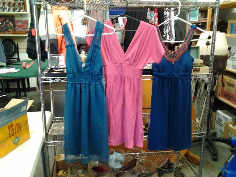 3 Summer Dresses Size S