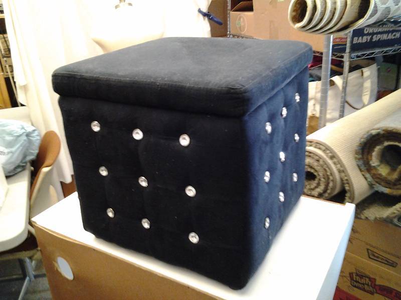 Rhinestone Storage Cube