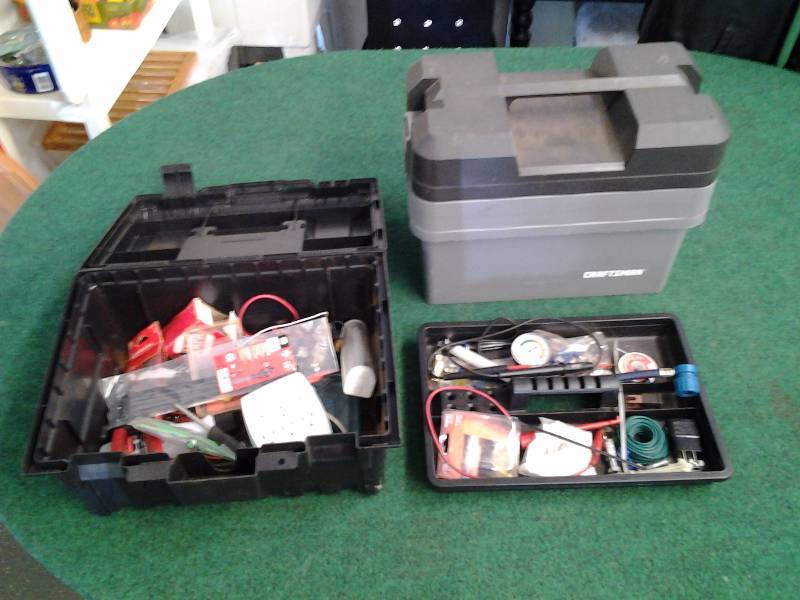 2 Tool Boxes With Contents
