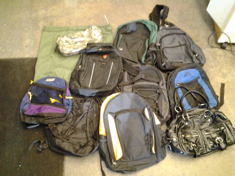 Bag Lot Of Duffles & T-Bags