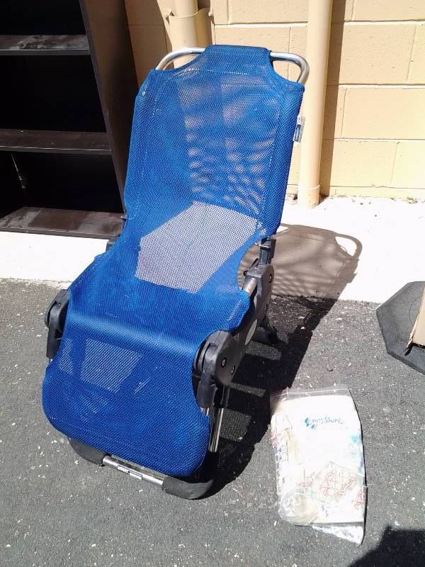 Leckey Advanced BathShower Chair Size 2