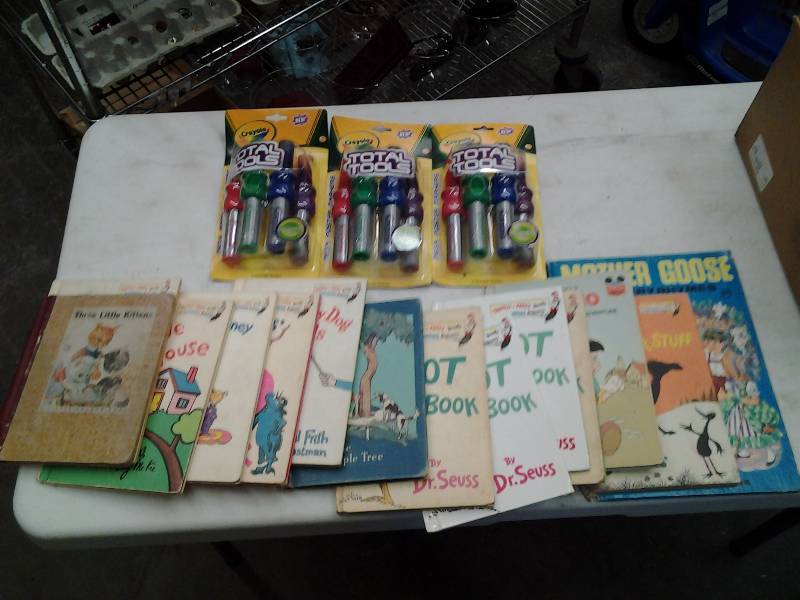 Kids Books & Big Markers