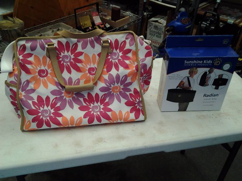 2 New Travel Bags