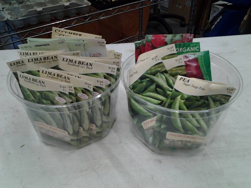 50 Packages Of Seeds