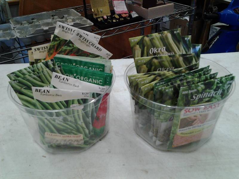 50 Packages Of Seeds