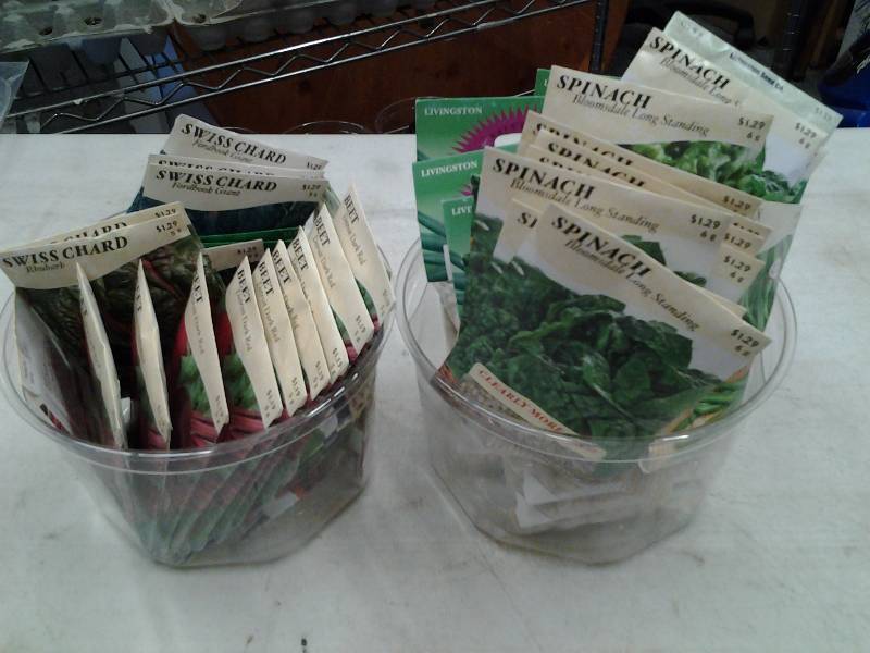 50 Packages Of Seeds