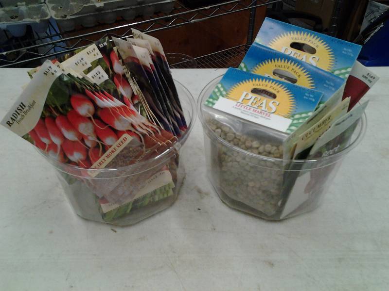 50 Packages Of Seeds