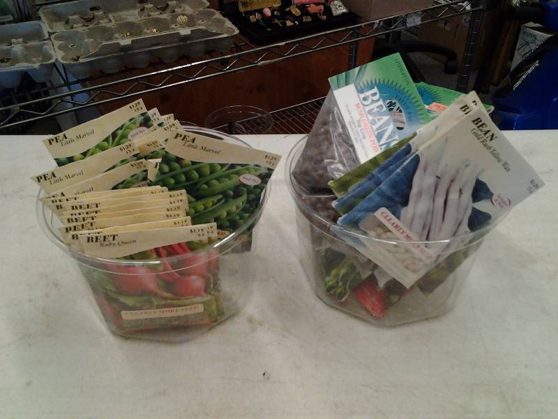 50 Packages Of Seeds