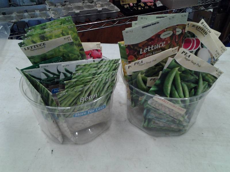 50 Packages Of Seeds