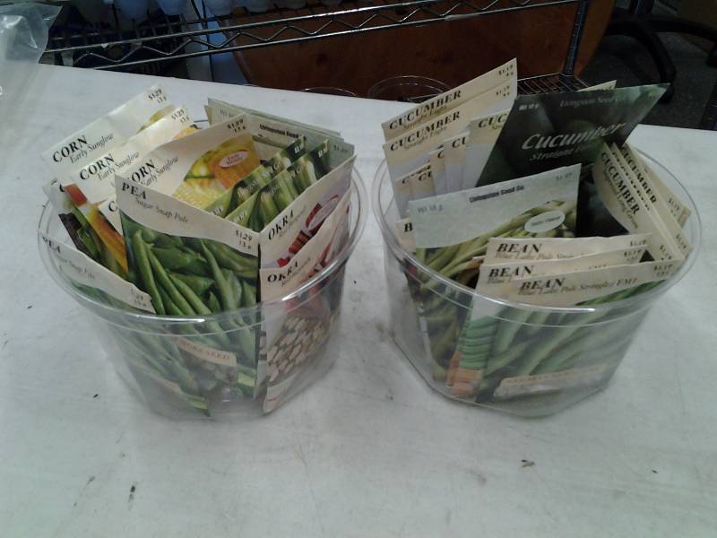 50 Packages Of Seeds