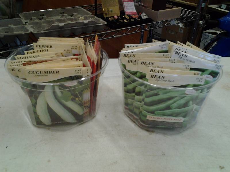 50 Packages Of Seeds