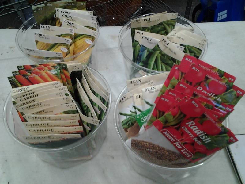 50 Packages Of Seeds