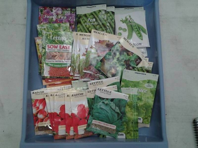 50 Packages Of Seeds