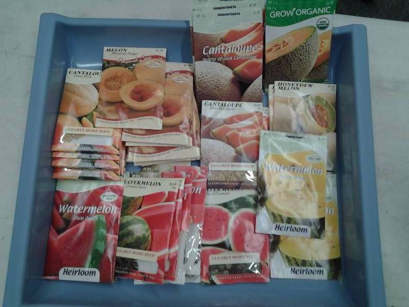50 Packages Of Seeds