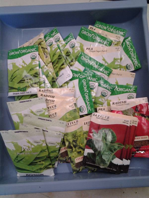 50 Packages Of Seeds