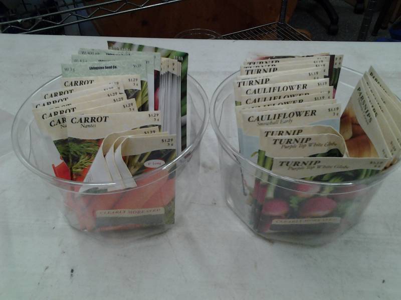 50 Packages Of Seeds