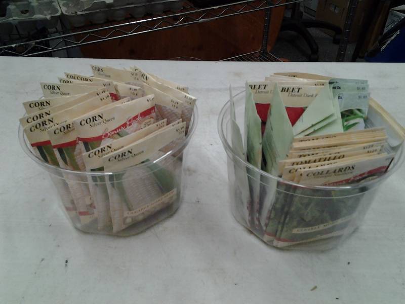 50 Packages Of Seeds