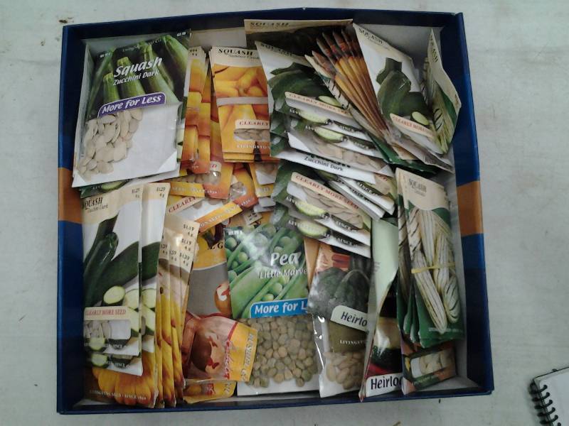 Approx. 200 Packages Of Seeds