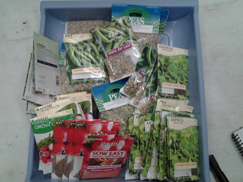 50 Packages Of Seeds