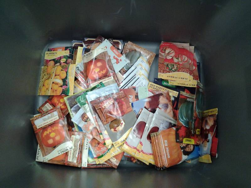 100 Packages Of Seeds