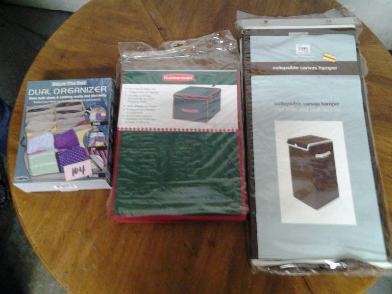 New Hamper and Organizers