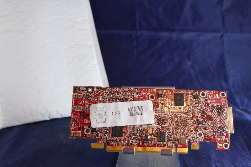 lot L83-97 image: ATI Radeon Graphics Card NO HEAT SINK (C1)